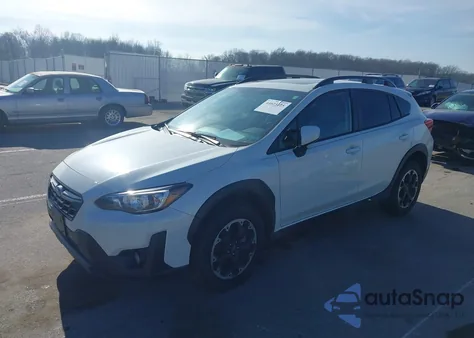 2023 Subaru Crosstrek Premium z USA, uszkodzony, nr VIN JF2GTAEC8PH302681